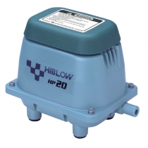 Компрессор Hiblow HP-20 для аэрации прудов и бассейнов глубиной до 2м