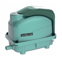 Диафрагменный мини-компрессор Hiblow XP-60new для станций биологической очистки сточных вод